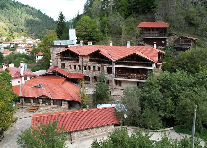 Üdülőközpont Izvorat - изворът