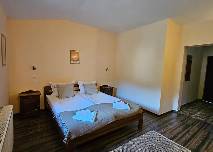 Üdülőközpont Izvorat - изворът