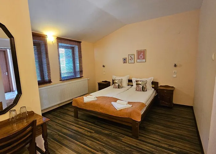 Üdülőközpont Izvorat - изворът *