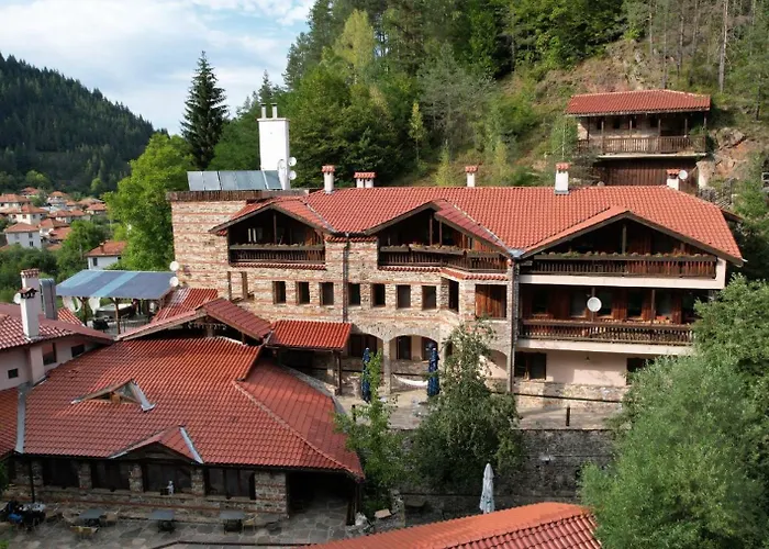 Üdülőközpont Izvorat - изворът Arda