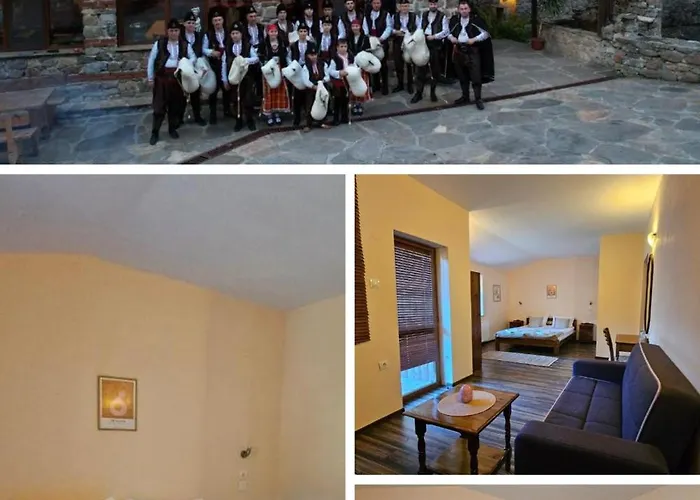 Üdülőközpont Izvorat - изворът